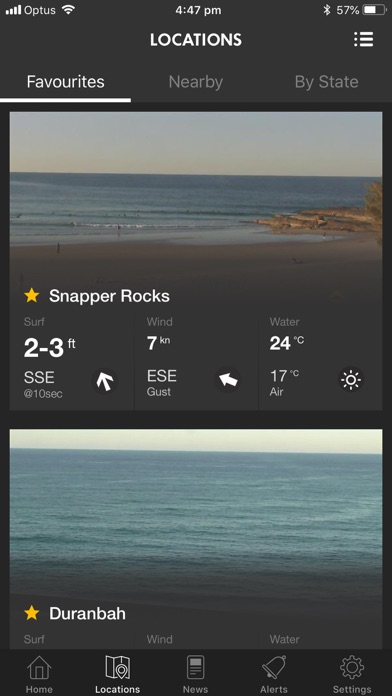 Hurley Surf Coastalwatch Screenshot 5
