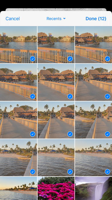 Photo Stitcher 2.0 Screenshot