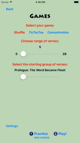 Game screenshot GospelOfJohn-Rev apk