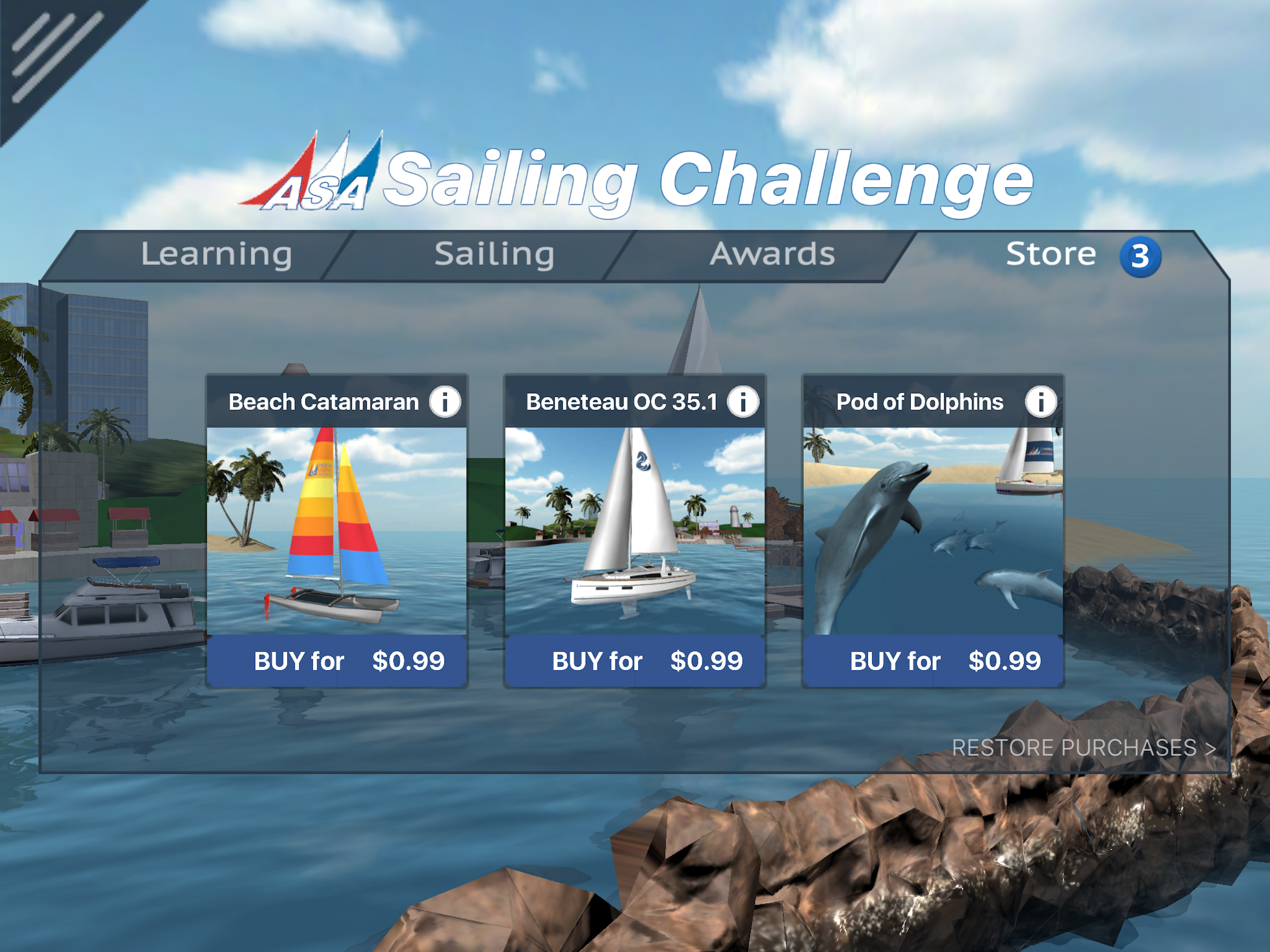 ASA's Sailing Challenge screenshot 14