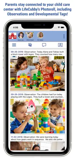 Game screenshot LifeCubby Family apk