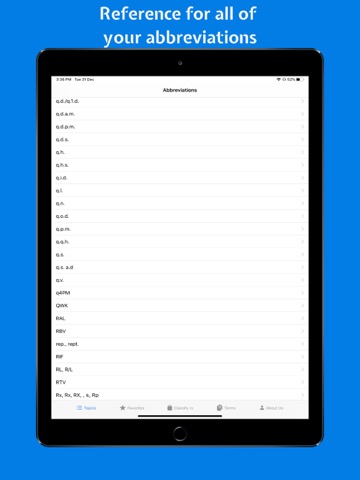 Abbreviations Rxのおすすめ画像1