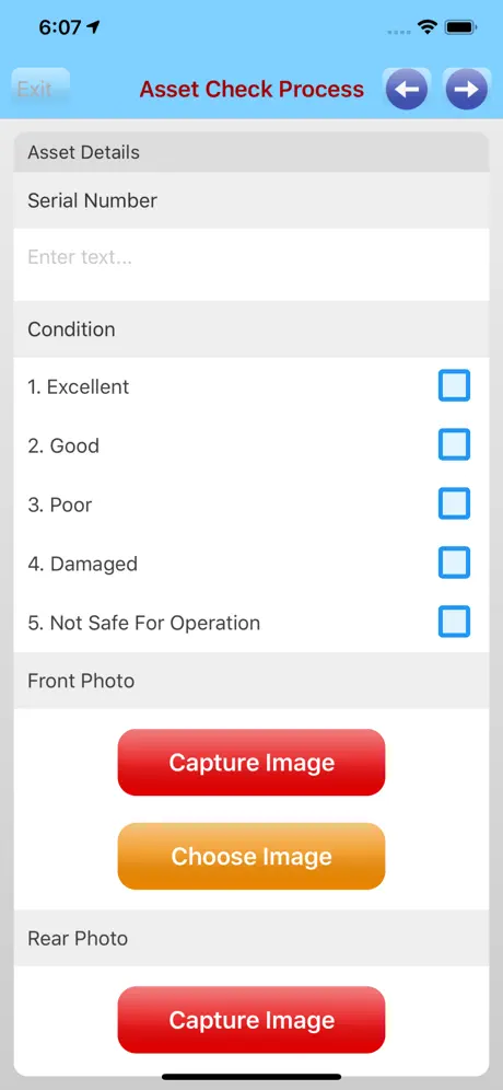 Tap-to Mobile Forms