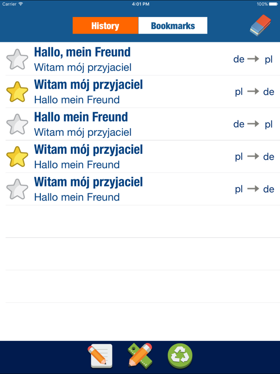 Screenshot #5 pour Polsko Niemiecki Tłumacz