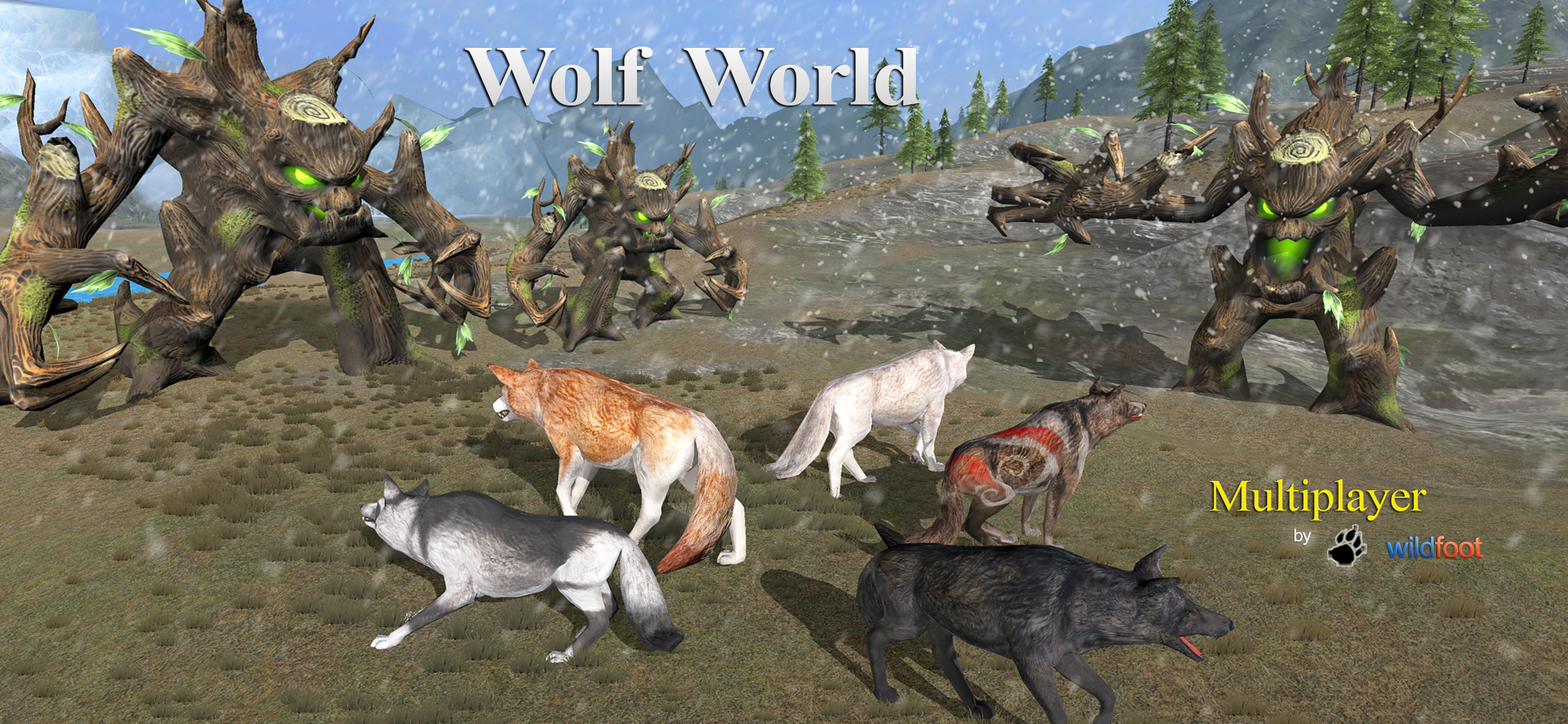 Wolf World Multiplayer