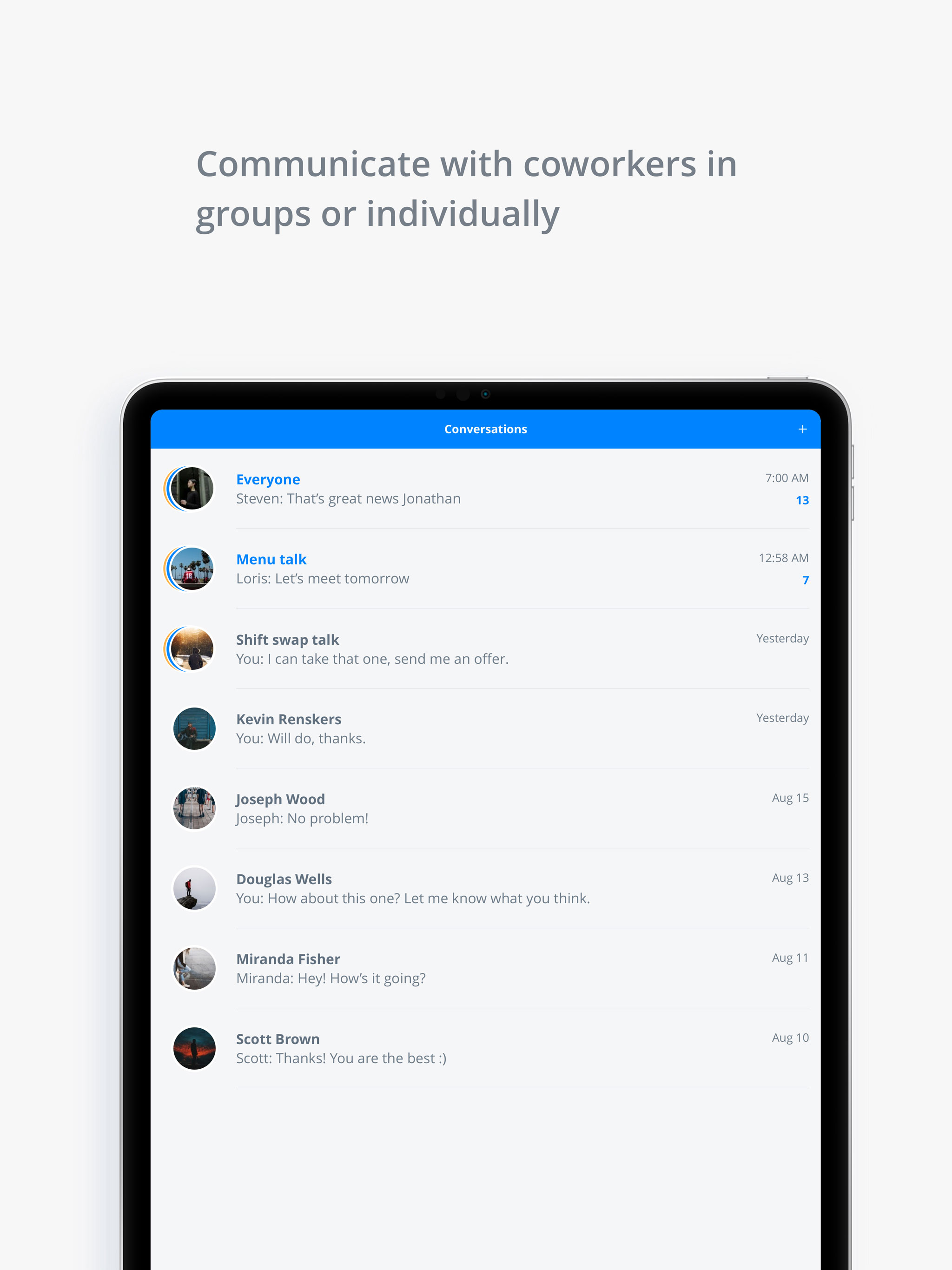 Sling: Employee Scheduling App screenshot 13