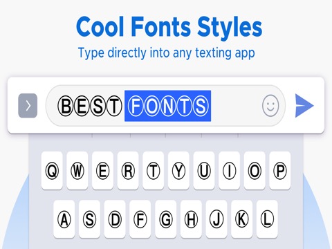 Fonts: Cool Font Keyboardのおすすめ画像1