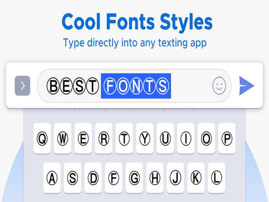 Screenshot #4 pour Fonts: Cool Font Keyboard