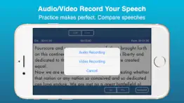 How to cancel & delete public speaking teleprompter 4