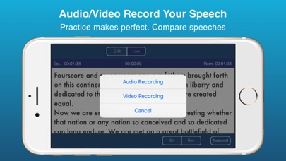 Public Speaking Teleprompterのおすすめ画像4