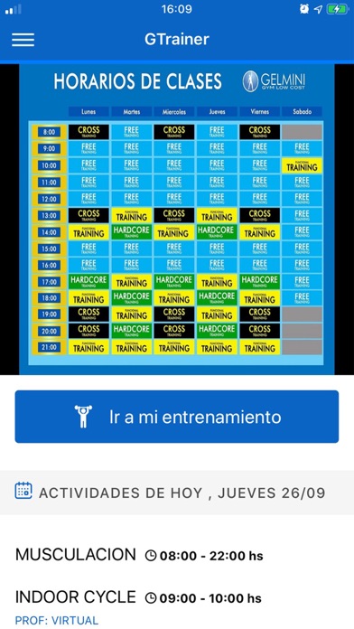 Screenshot #1 pour GTrainer