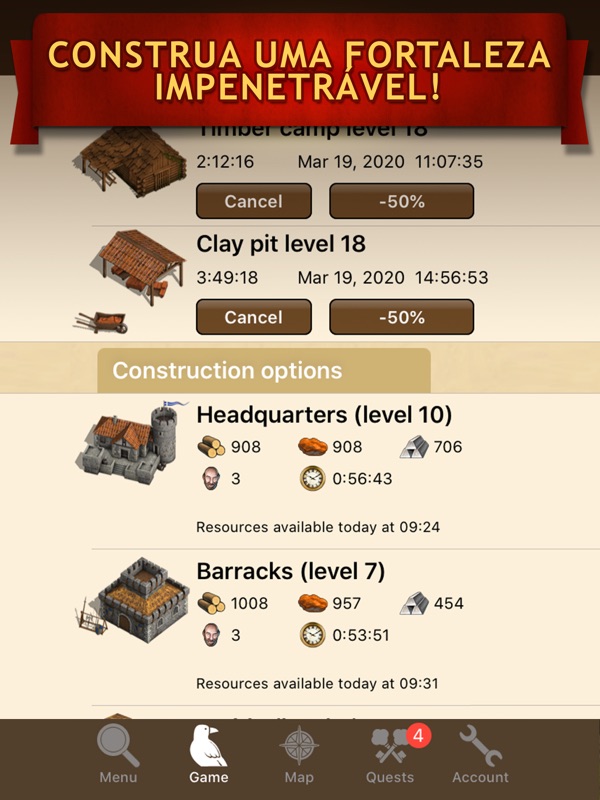 Tribal Wars screenshot 6