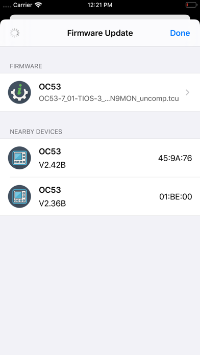 Screenshot #2 pour PowerFleet Updater