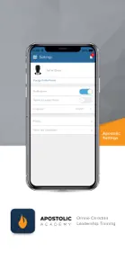 Apostolic Academy screenshot #4 for iPhone