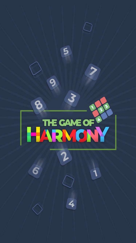 #1. The Game Of Harmony (iOS) 由: Zabingo Softwares