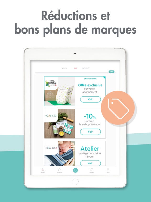 Screenshot #6 pour Hello Tribu : bons plans bébé