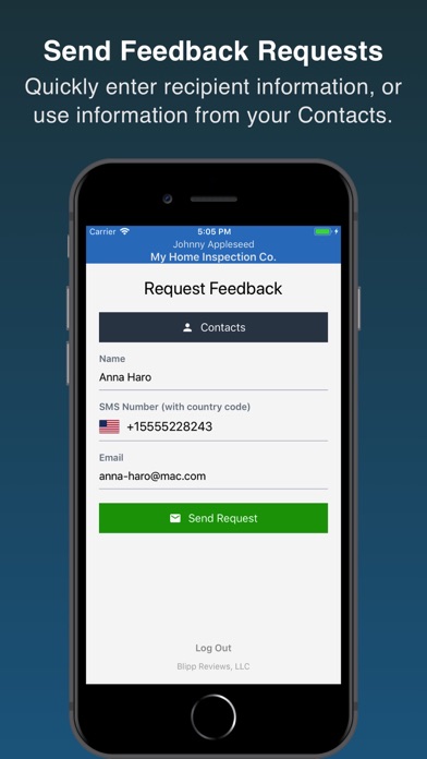 Invites by Blipp Reviews Screenshot