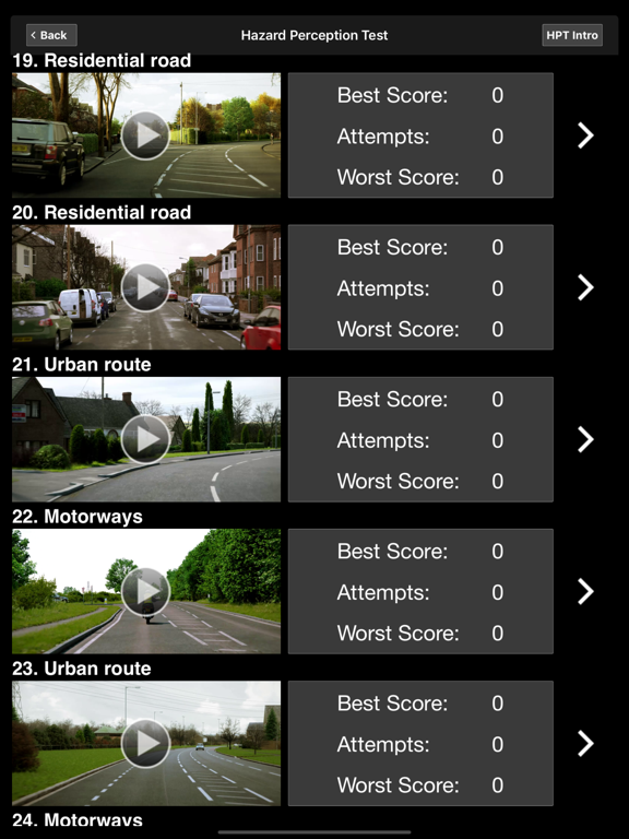 Screenshot #6 pour Motorcycle Theory Test Kit