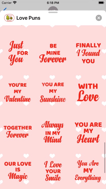 Love Puns: Animated Stickers screenshot-4