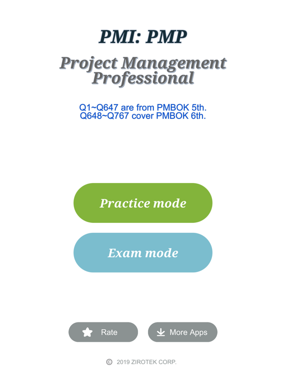 Screenshot #4 pour PMP Certification