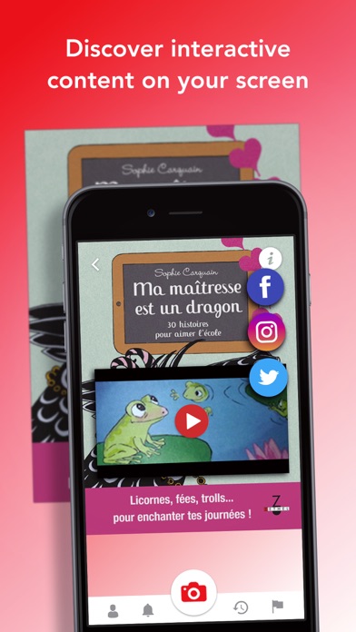 Marque-Page Screenshot