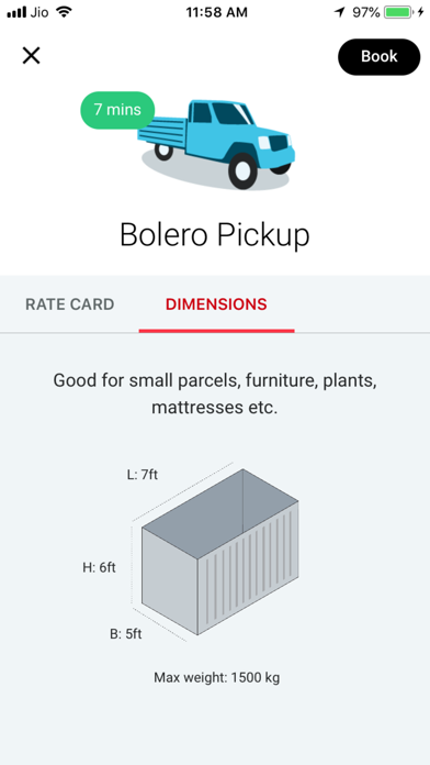 blowhorn - Mini-Trucks on hire Screenshot