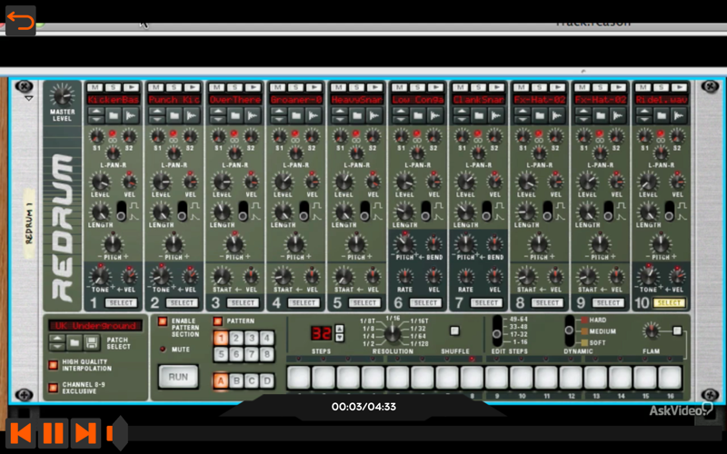 Dubstep Beat Course For Reason thumbnail 4
