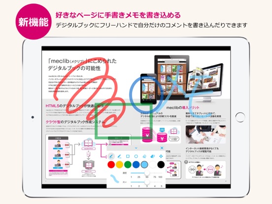 meclib（旧）- 本棚アプリ ～Ver.6迄 iPad screenshot
