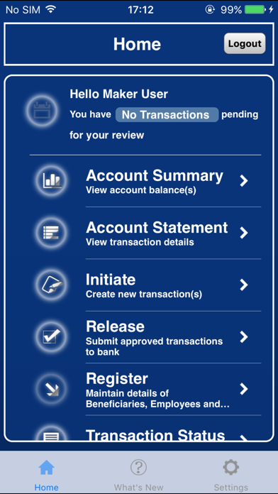 How to cancel & delete ENBD Egypt - smartBUSINESS from iphone & ipad 2