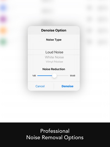 Denoise Audio - ノイズ除去のおすすめ画像3