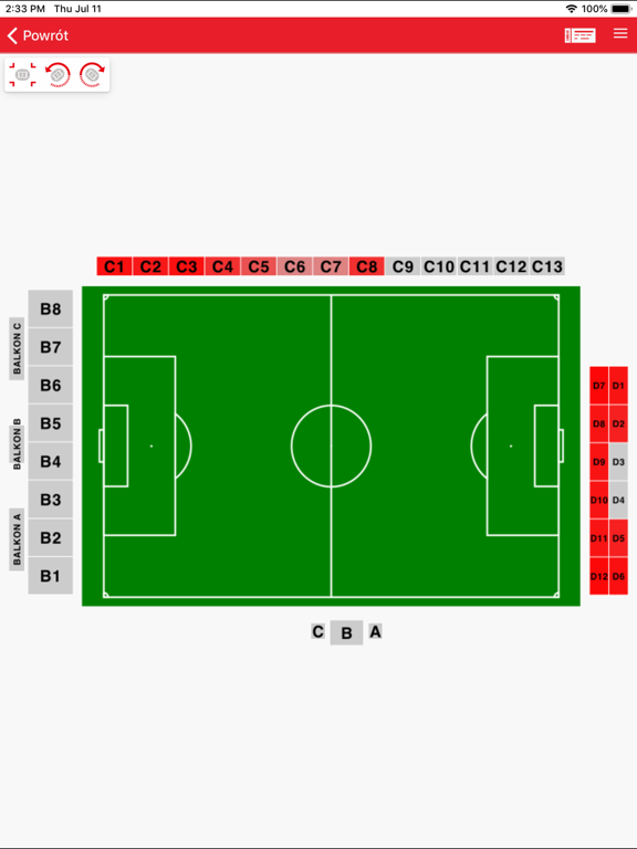 Screenshot #6 pour Bilety Raków Częstochowa