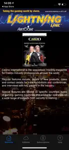 Casino International Magazine screenshot #1 for iPhone