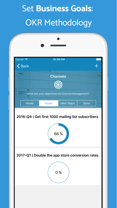 MetaCanvas: Business Model Kit Screenshot