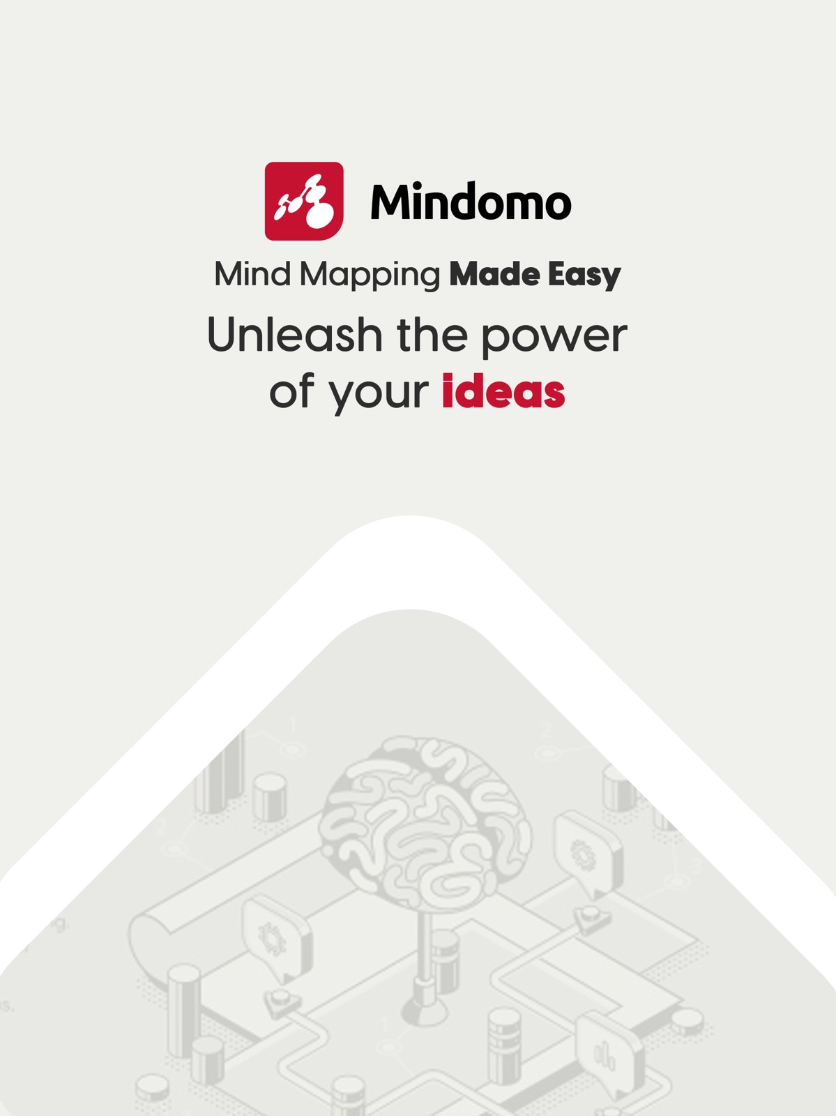 Mind Map Maker - Mindomo ipad screenshot 1