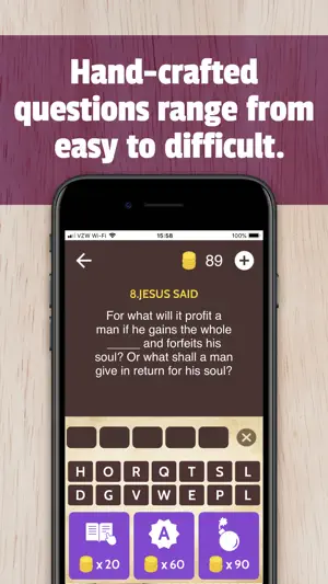 Bible Trivia App Game screenshot 5