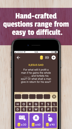 Bible Trivia App Game screenshot 5