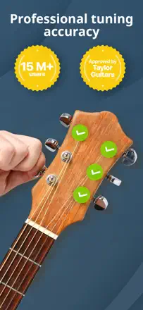 Guitar Tuner - Ukulele & Bass: Screenshot 1 von 6