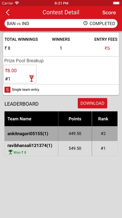 United Fantasy Club screenshot-4