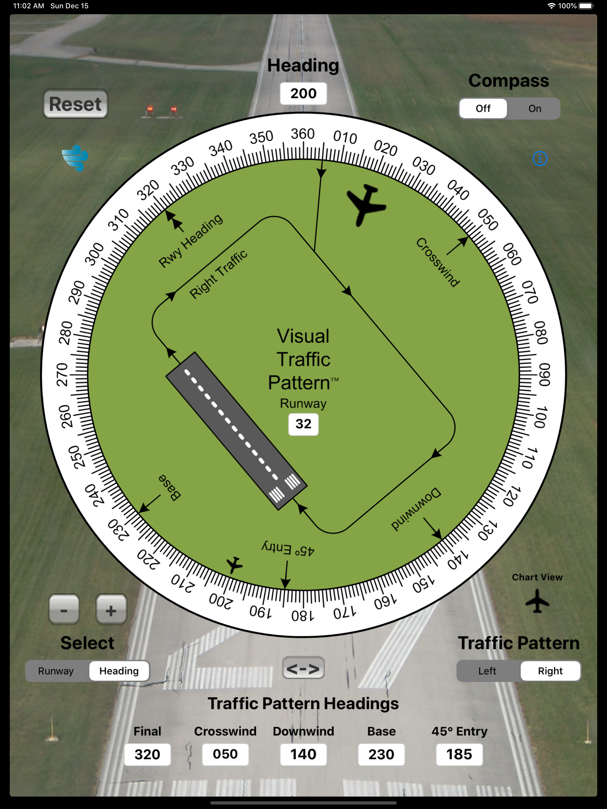 Visual Traffic Pattern