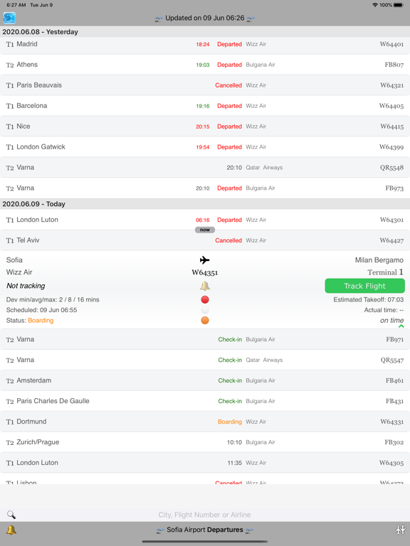 Screenshot #4 pour Sofia Airport