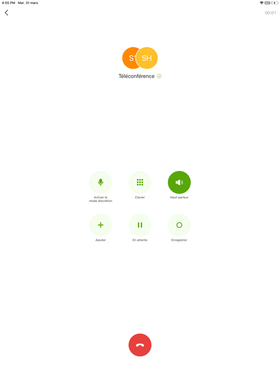 Screenshot #5 pour TELUS Business Connect™