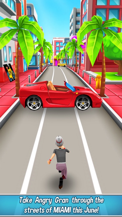 Angry Gran Run - Running Game