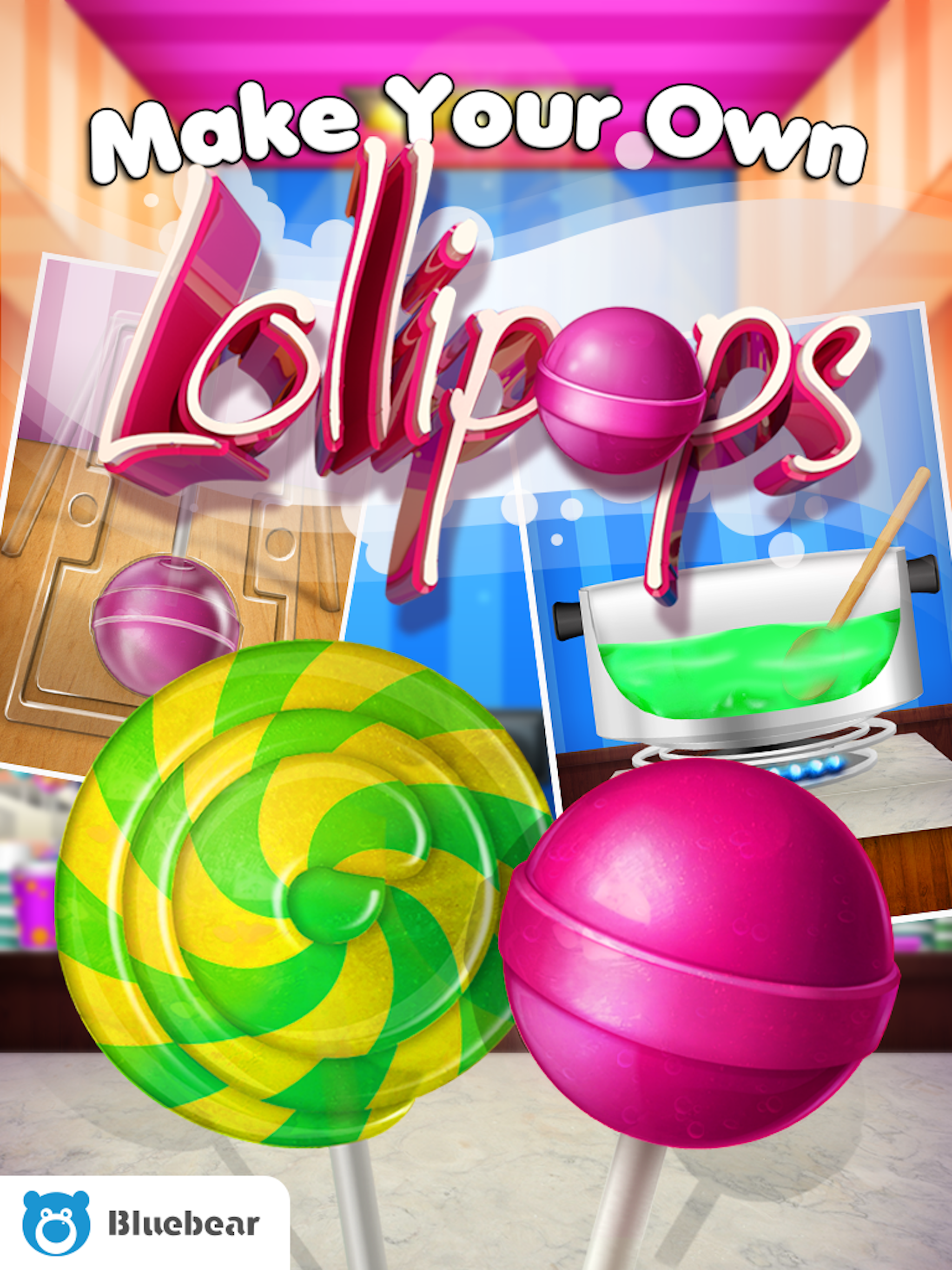 Lollipop Maker - Cooking Games screenshot 7