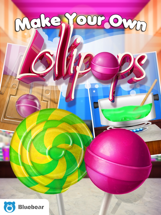 Ice Cream Lollipop Maker - Cook & Make Food Games