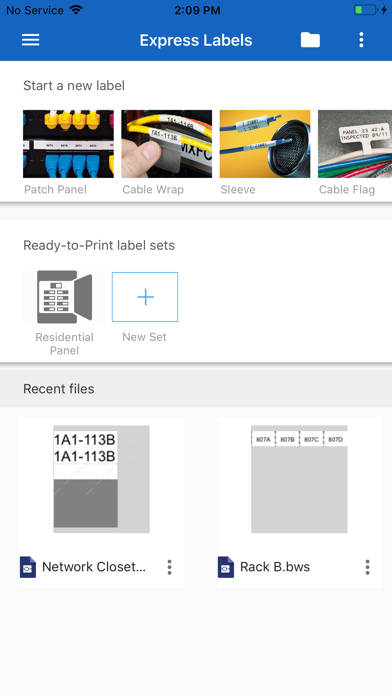 How to cancel & delete Brady Express Labels from iphone & ipad 1