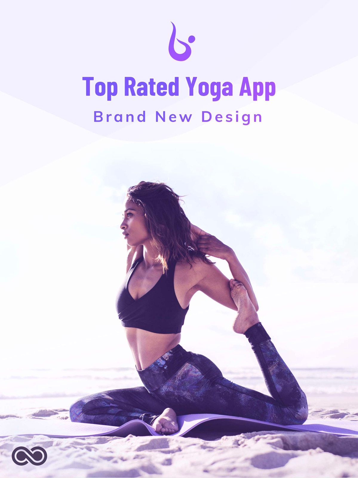 Yoga: Poses and Moves at Home ipad screenshot 1