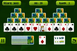 Game screenshot .Tri Peaks Solitaire mod apk