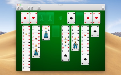 FreeCell+ screenshot 2