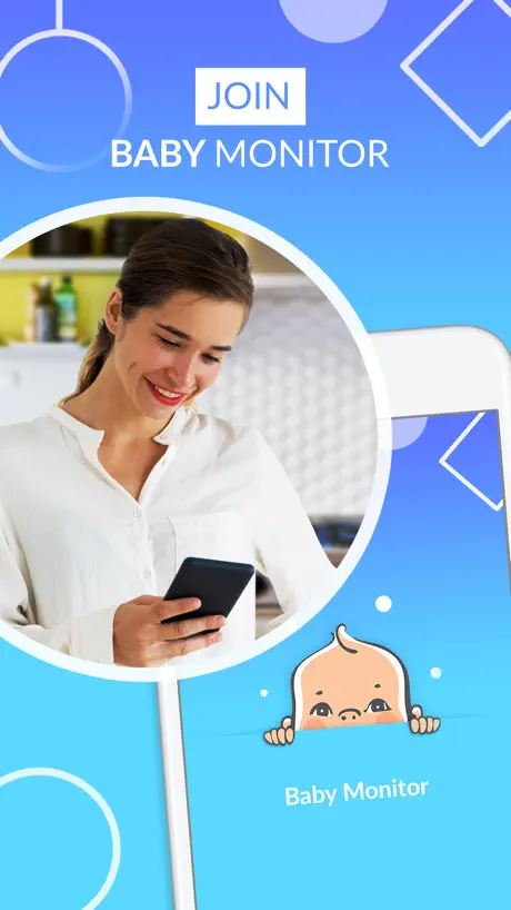 Baby Monitor 3G/4G/5G/Wi-Fi