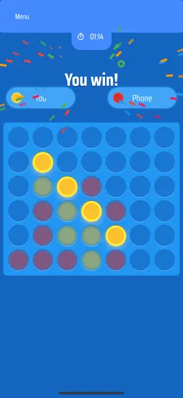 Game screenshot Four In A Row - Classic apk